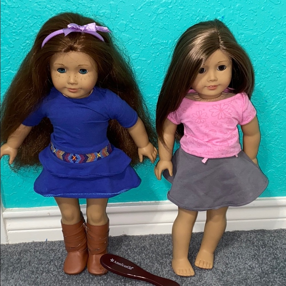 American girl dolls